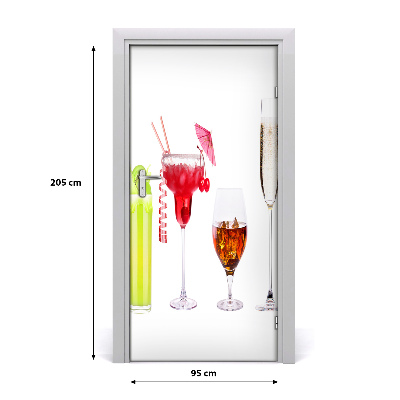 Rivestimento Per Porta Cocktail colorati