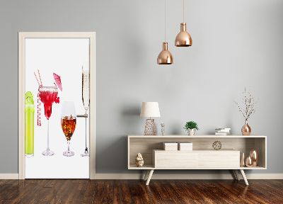 Rivestimento Per Porta Cocktail colorati
