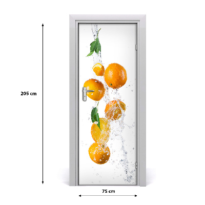 Rivestimento Per Porta Arance