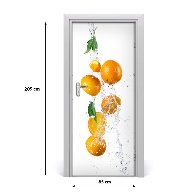 Rivestimento Per Porta Arance