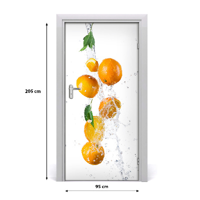 Rivestimento Per Porta Arance