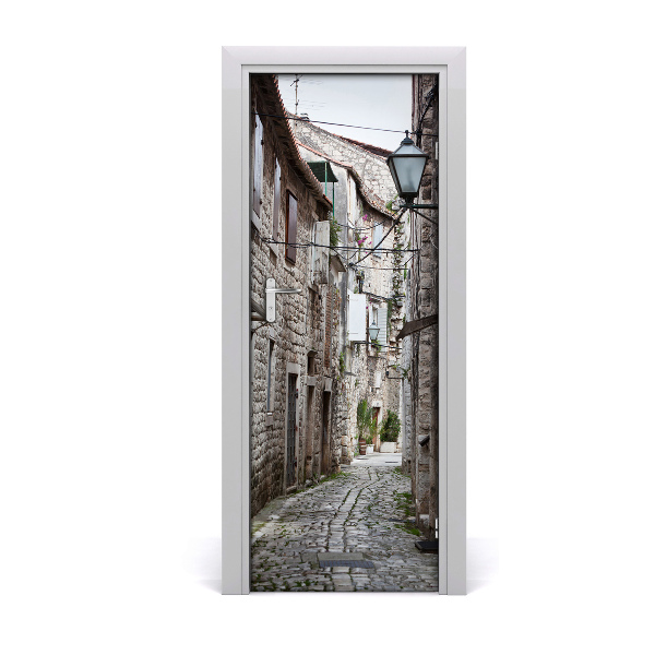 Rivestimento Per Porta Croazia Street