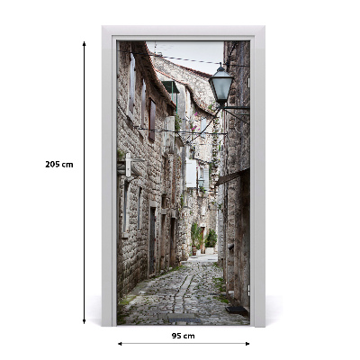 Rivestimento Per Porta Croazia Street