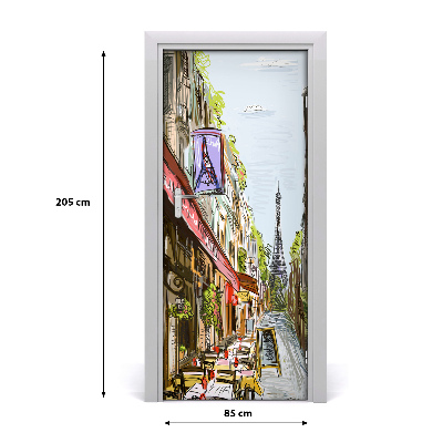Rivestimento Per Porta Torre Eiffel