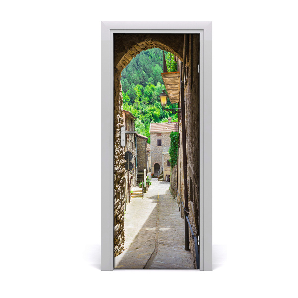 Rivestimento Per Porta Strada affascinante