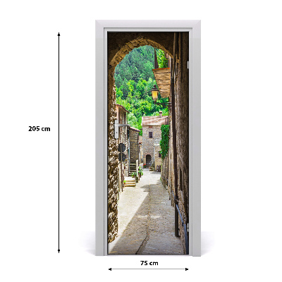 Rivestimento Per Porta Strada affascinante