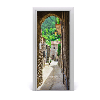 Rivestimento Per Porta Strada affascinante