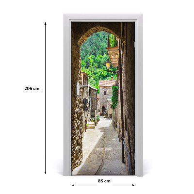 Rivestimento Per Porta Strada affascinante