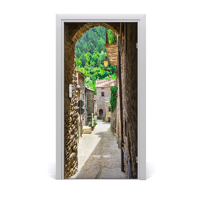 Rivestimento Per Porta Strada affascinante