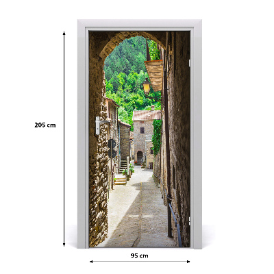Rivestimento Per Porta Strada affascinante