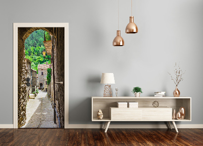 Rivestimento Per Porta Strada affascinante