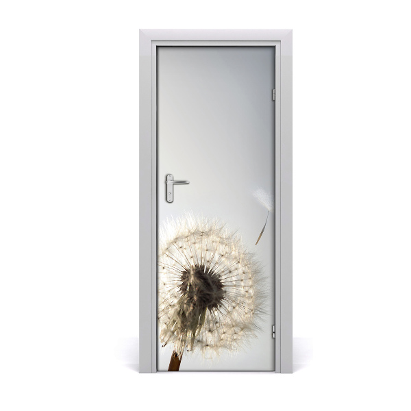Adesivo per porta interna Dente di leone