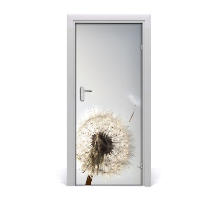 Adesivo per porta interna Dente di leone