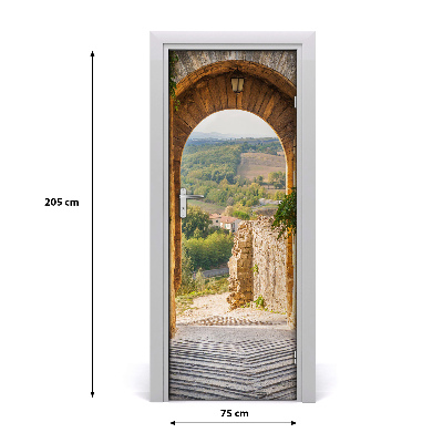Rivestimento Per Porta Toscana Italia