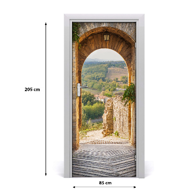 Rivestimento Per Porta Toscana Italia
