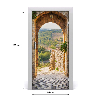 Rivestimento Per Porta Toscana Italia