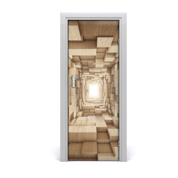 Sticker porta Astrazione