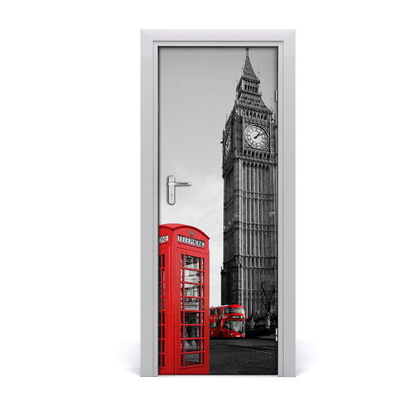 Rivestimento Per Porta Big Ben London