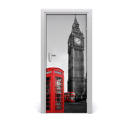 Rivestimento Per Porta Big Ben London