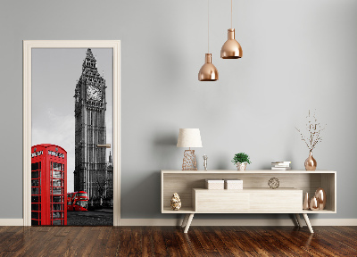 Rivestimento Per Porta Big Ben London