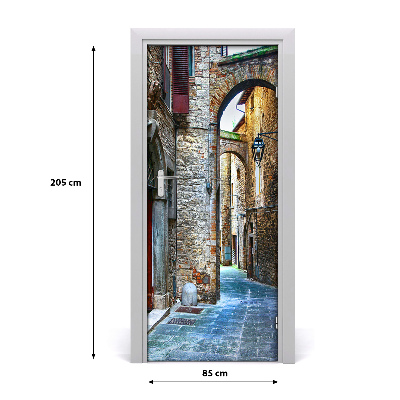 Rivestimento Per Porta Strade italiane