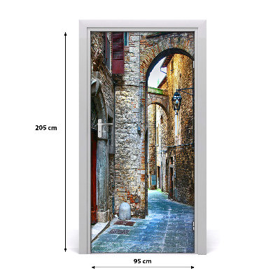 Rivestimento Per Porta Strade italiane