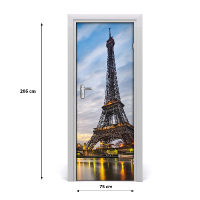 Rivestimento Per Porta Torre Eiffel
