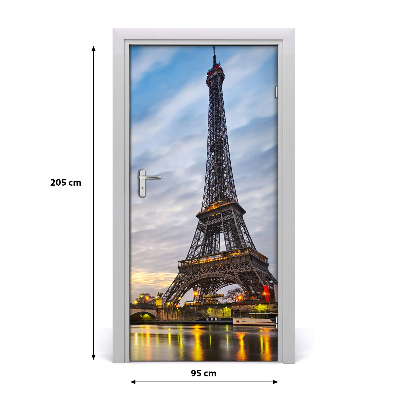 Rivestimento Per Porta Torre Eiffel
