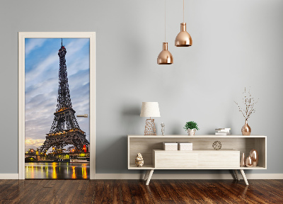 Rivestimento Per Porta Torre Eiffel