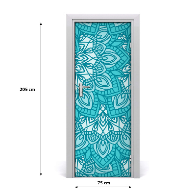 Sticker porta ornamenti domestici