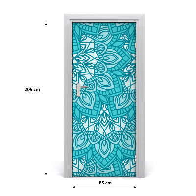 Sticker porta ornamenti domestici