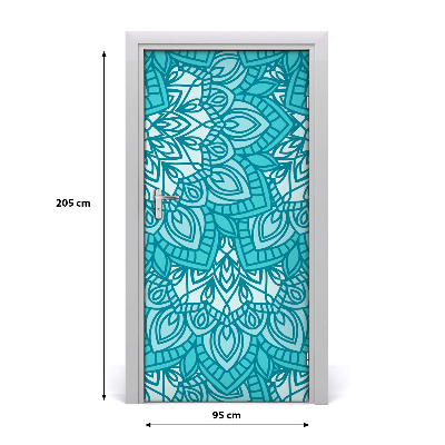 Sticker porta ornamenti domestici