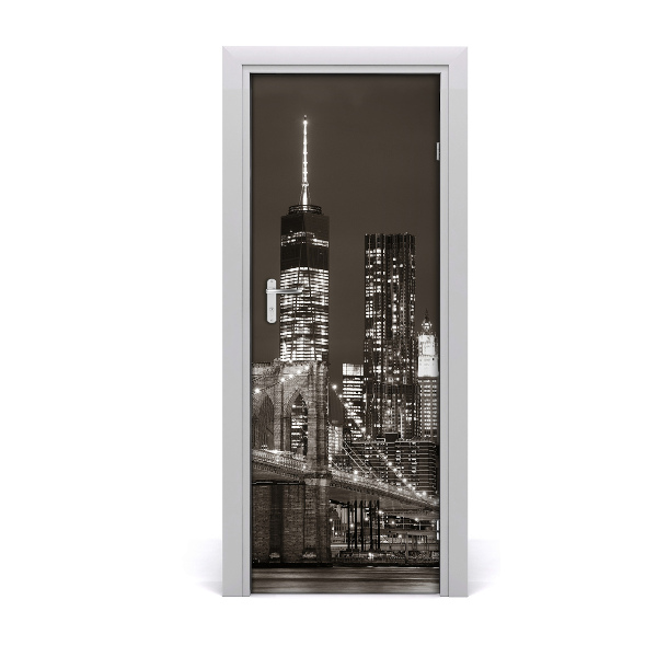 Rivestimento Per Porta Manhattan New York