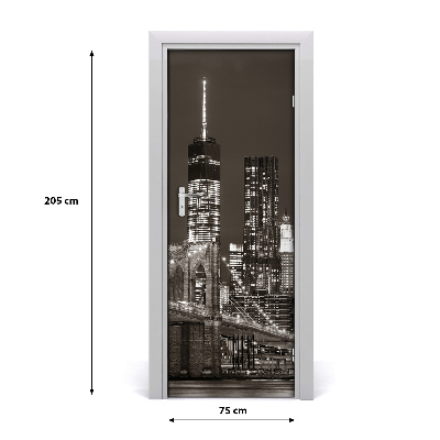 Rivestimento Per Porta Manhattan New York