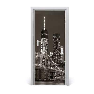 Rivestimento Per Porta Manhattan New York