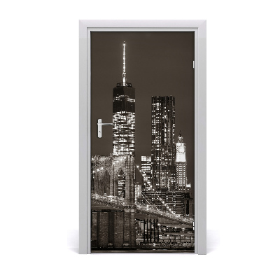 Rivestimento Per Porta Manhattan New York