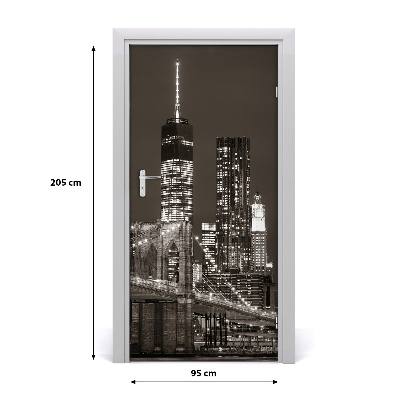 Rivestimento Per Porta Manhattan New York