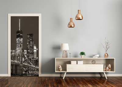 Rivestimento Per Porta Manhattan New York