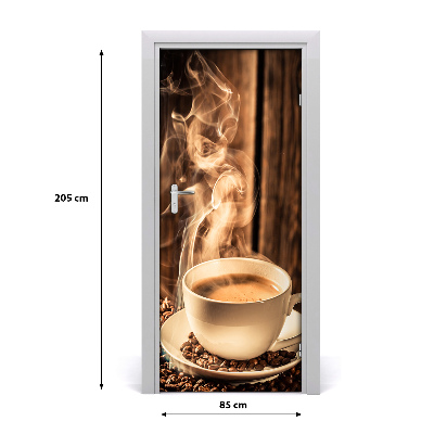 Rivestimento Per Porta Caff? aromatico
