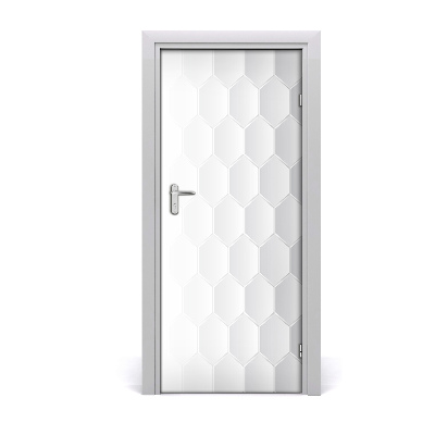 Adesivo per porta Sfondo geometrico