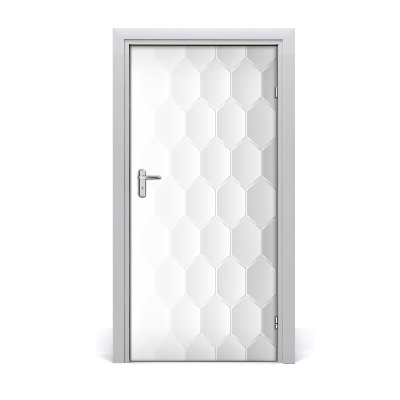 Adesivo per porta Sfondo geometrico