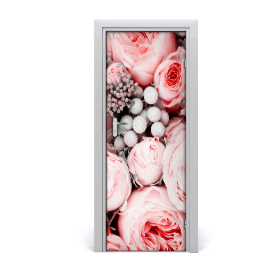 Sticker porta Mazzo di fiori