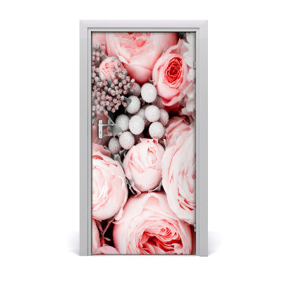 Sticker porta Mazzo di fiori