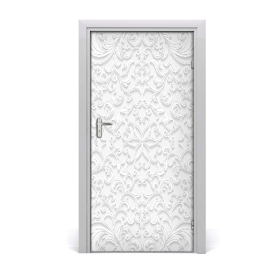 Adesivo per porta ornamenti domestici