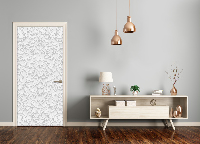 Adesivo per porta ornamenti domestici