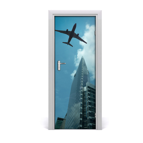 Rivestimento Per Porta Aereo sopra la citt?
