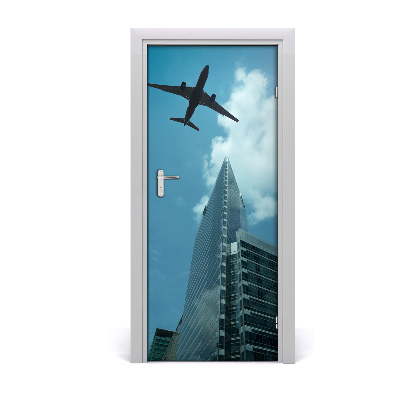 Rivestimento Per Porta Aereo sopra la citt?