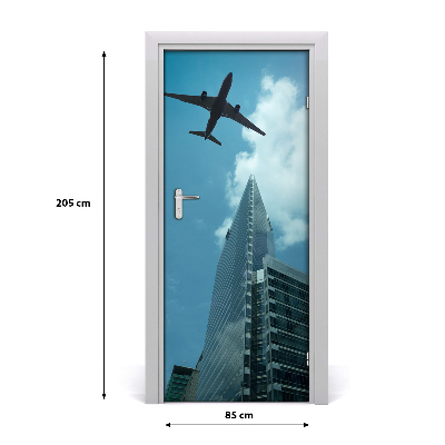 Rivestimento Per Porta Aereo sopra la citt?