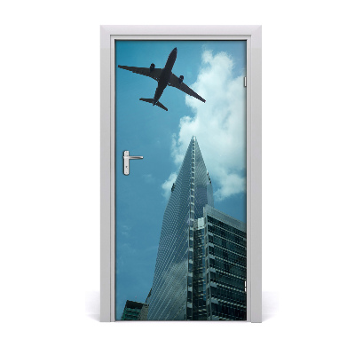Rivestimento Per Porta Aereo sopra la citt?