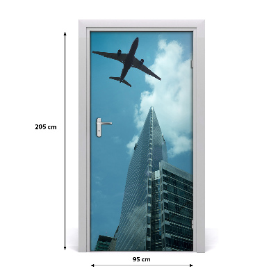 Rivestimento Per Porta Aereo sopra la citt?